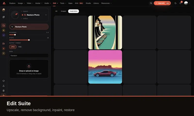 Arteza screenshot 9