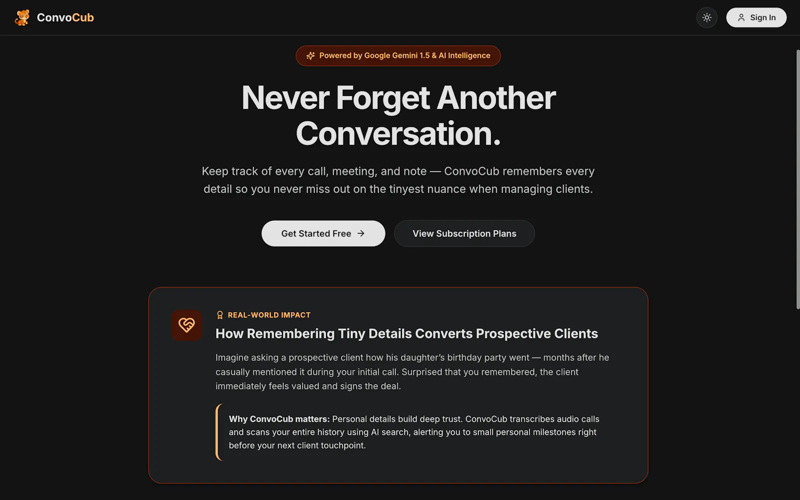 ConvoCub screenshot 4