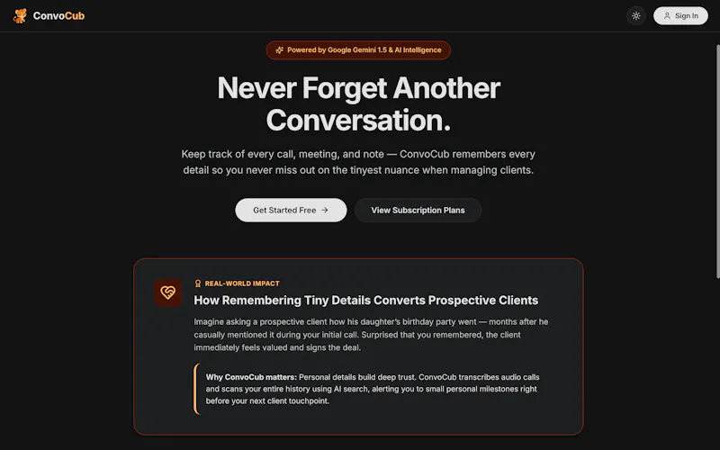 ConvoCub screenshot 4