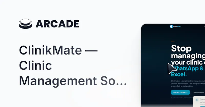 ClinikMate screenshot 2