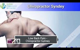Sydney Chiropractic and Massage media 1