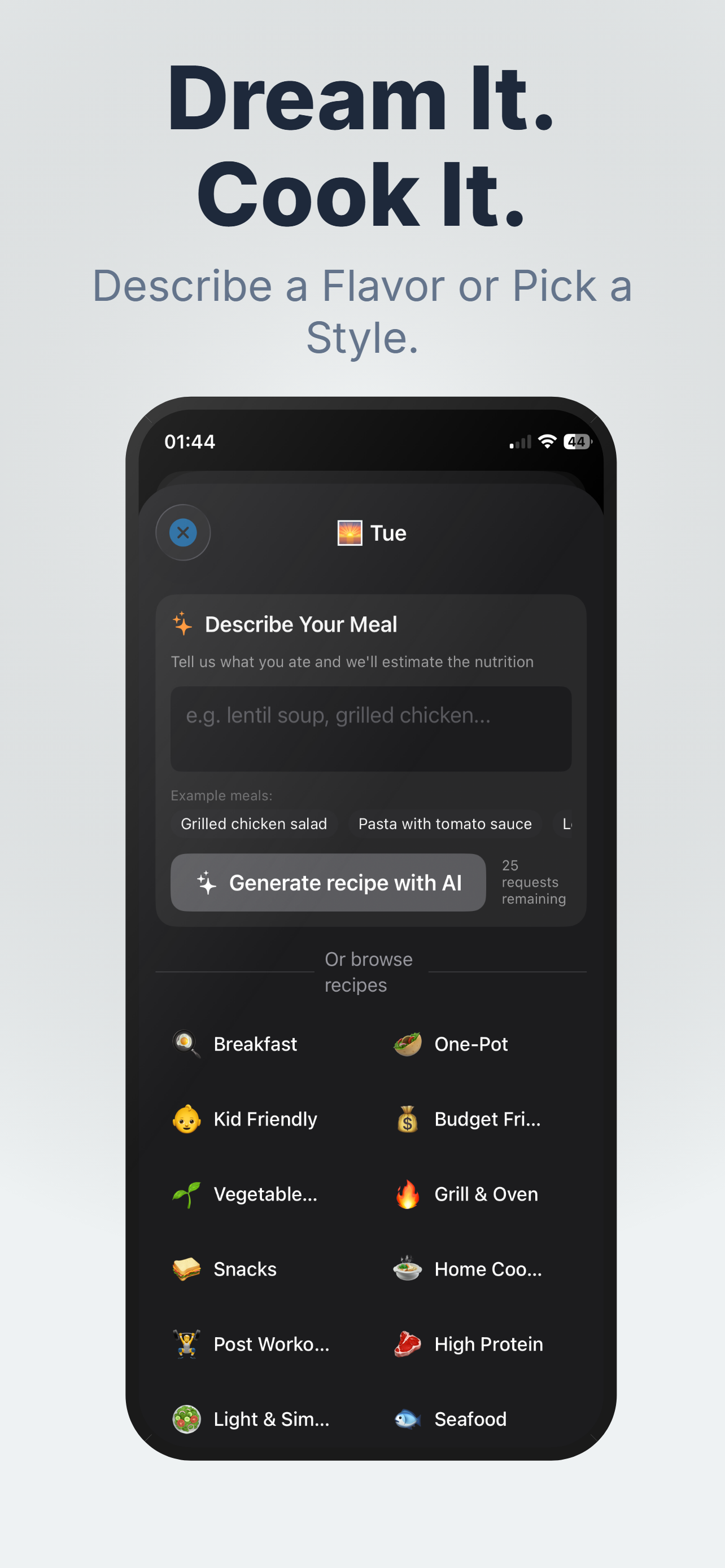 Ingredio: AI Food Scanner gallery image