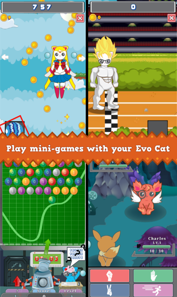 Evo Cat Virtual Pets gallery image