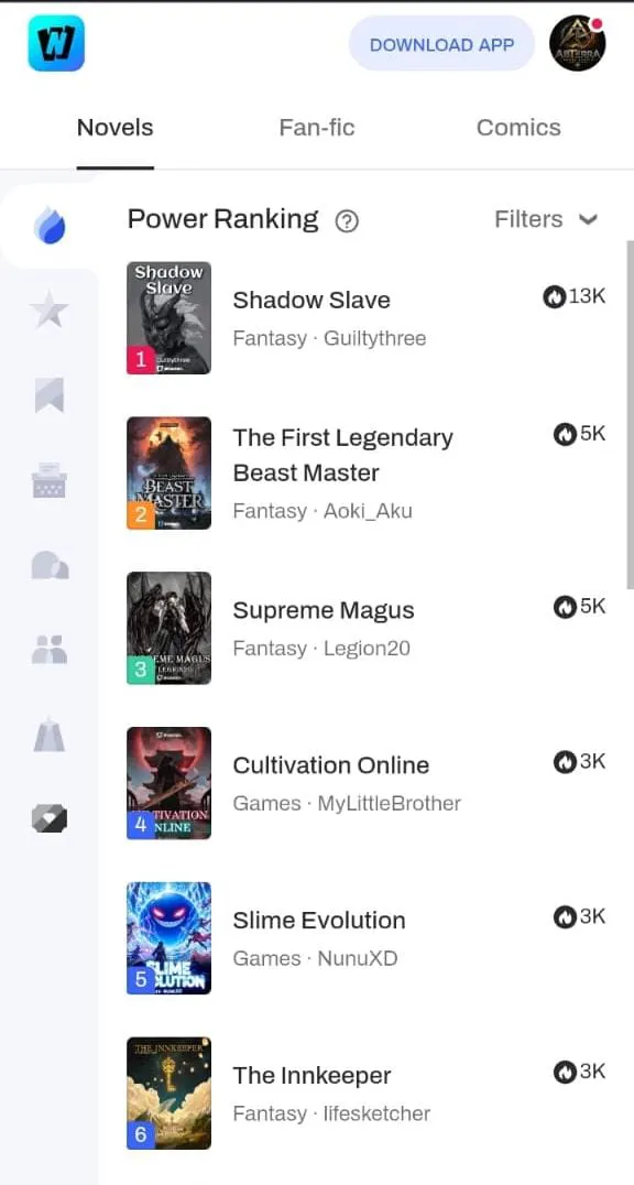 Novel Nexus  gallery image