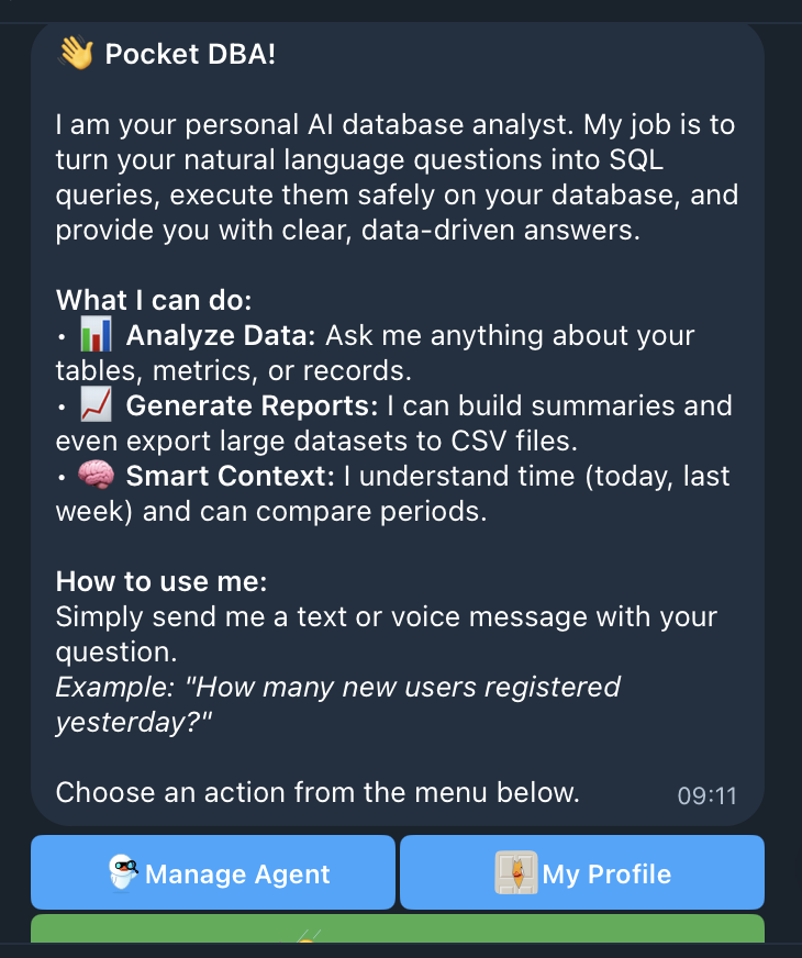 Pocket DBA gallery image
