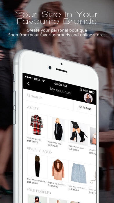 EyeFitU - Fashion sizing available today! gallery image