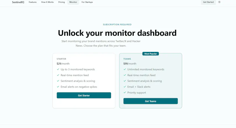 SentinelIQ screenshot 3