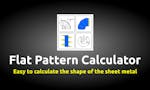Flat Pattern Bend Calculator image