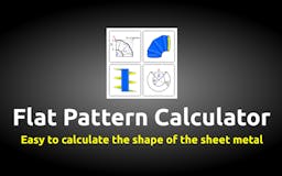 Flat Pattern Bend Calculator media 1