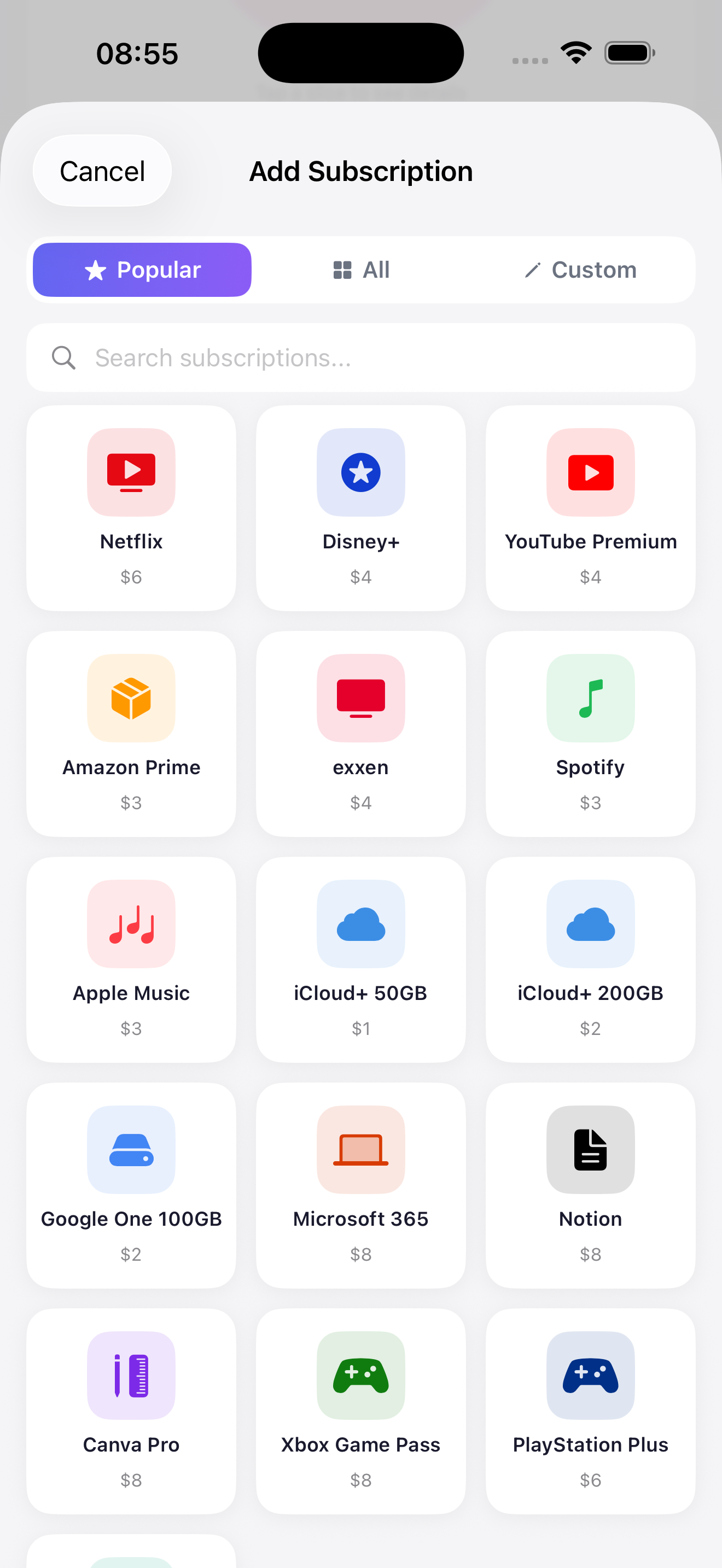 SubTrackPro gallery image