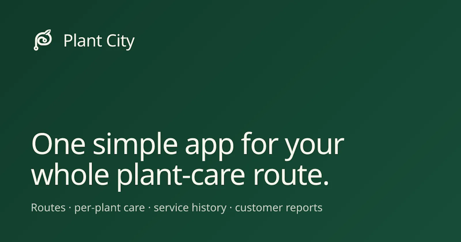 Plant City screenshot 1
