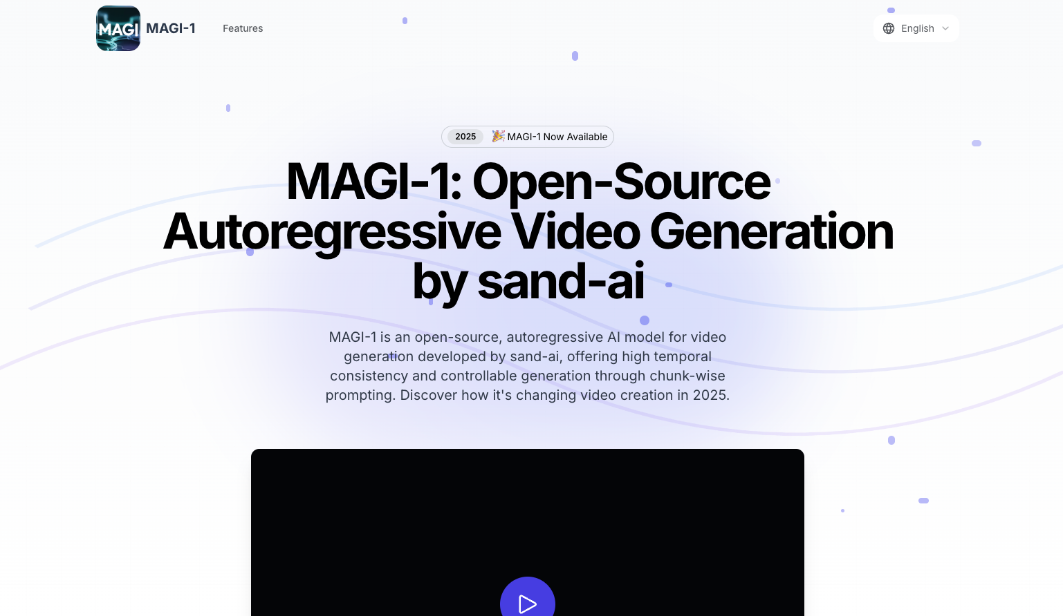 magi-1 ai video generator gallery image