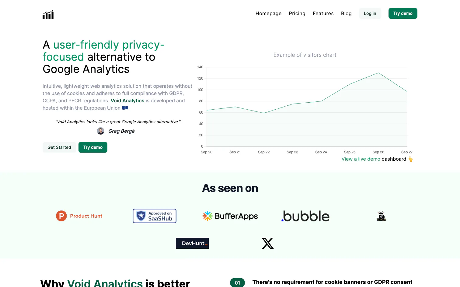 Void Analytics gallery image