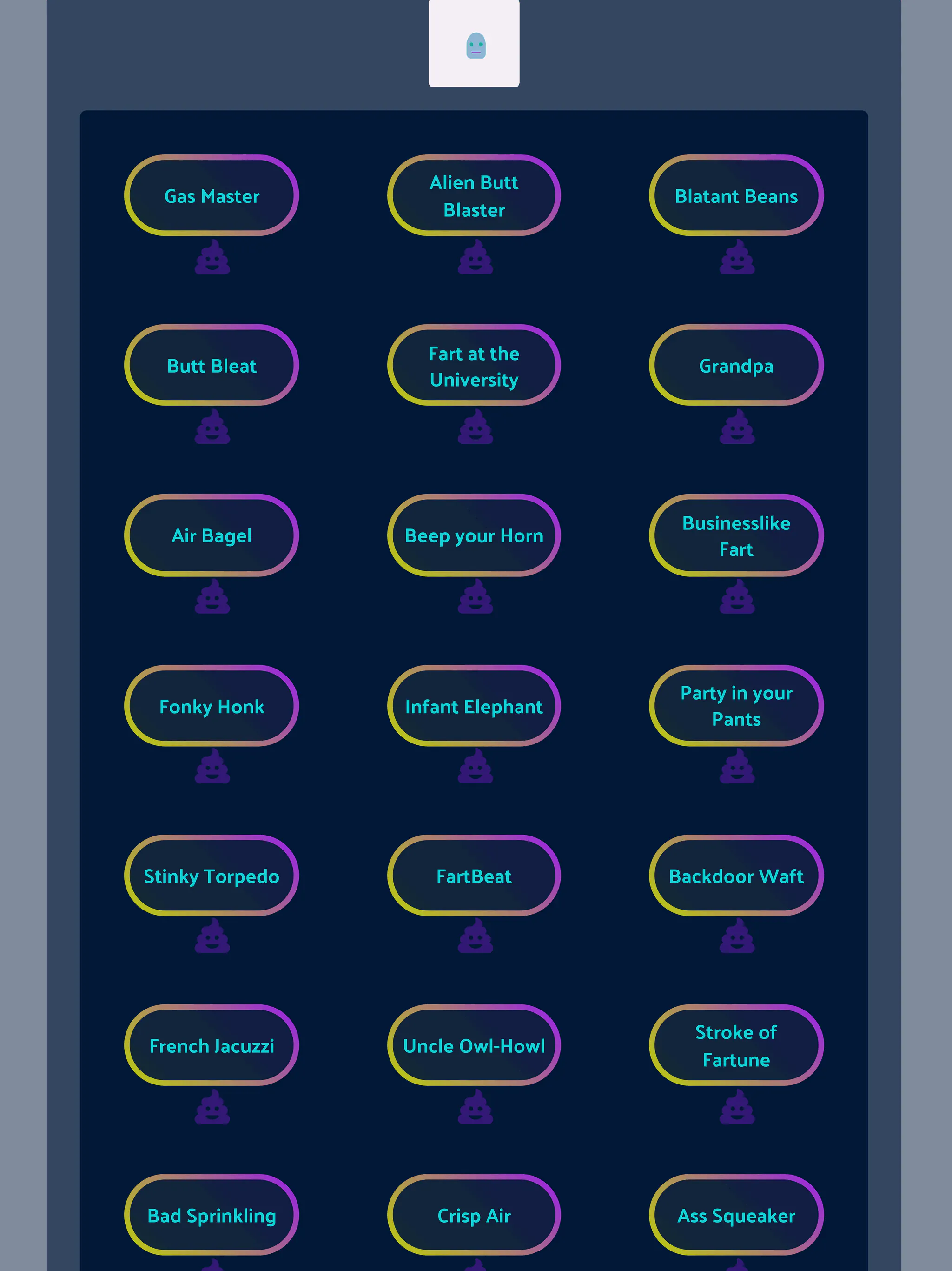 Fart App gallery image
