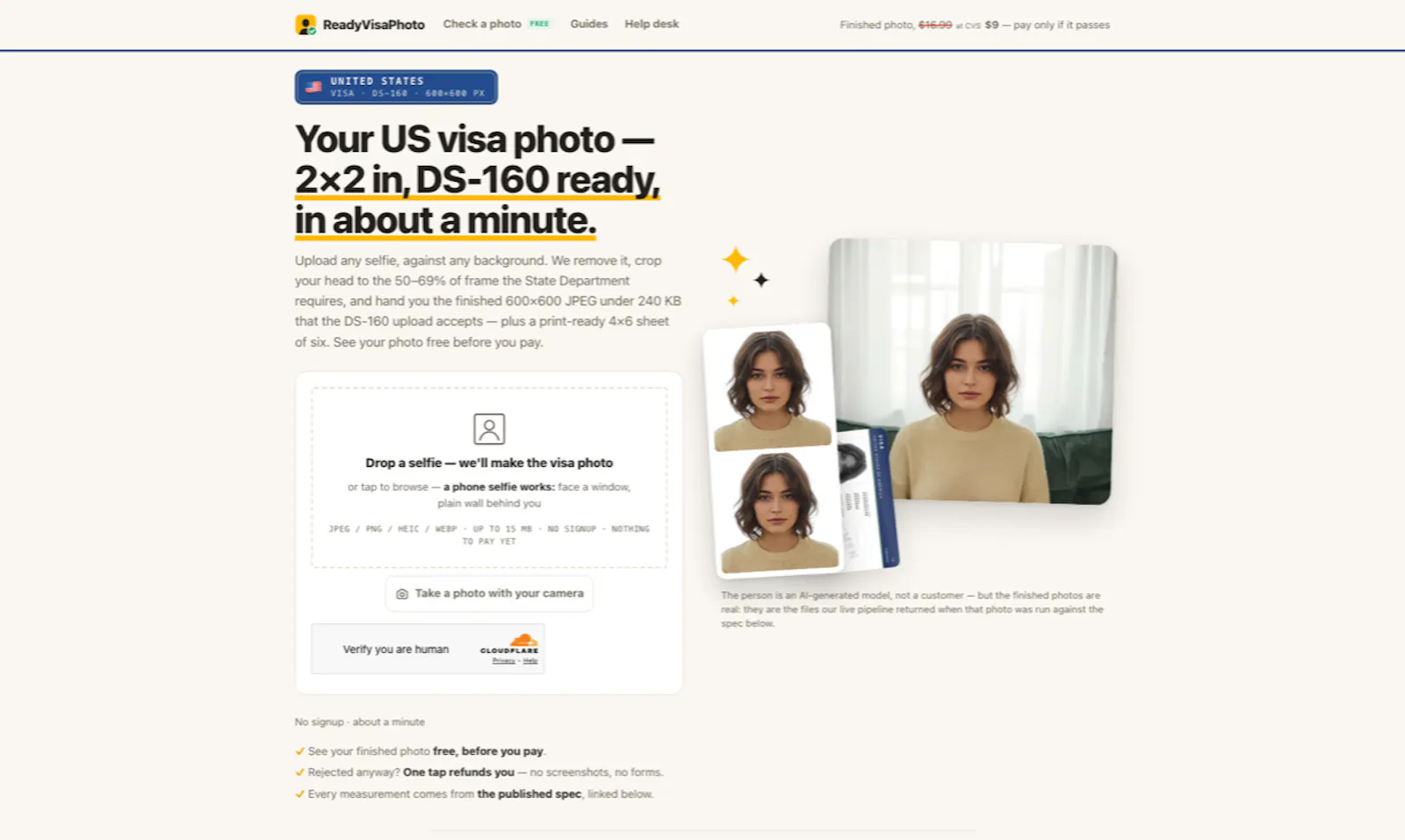 ReadyVisaPhoto screenshot 6