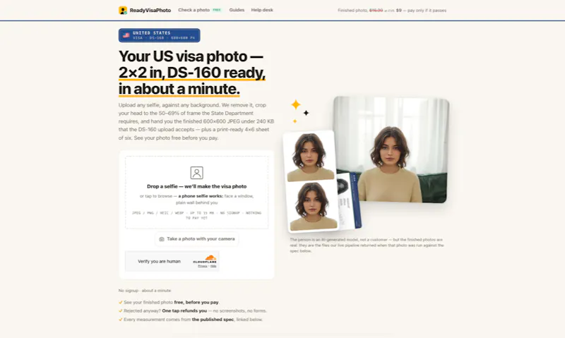 ReadyVisaPhoto screenshot 6