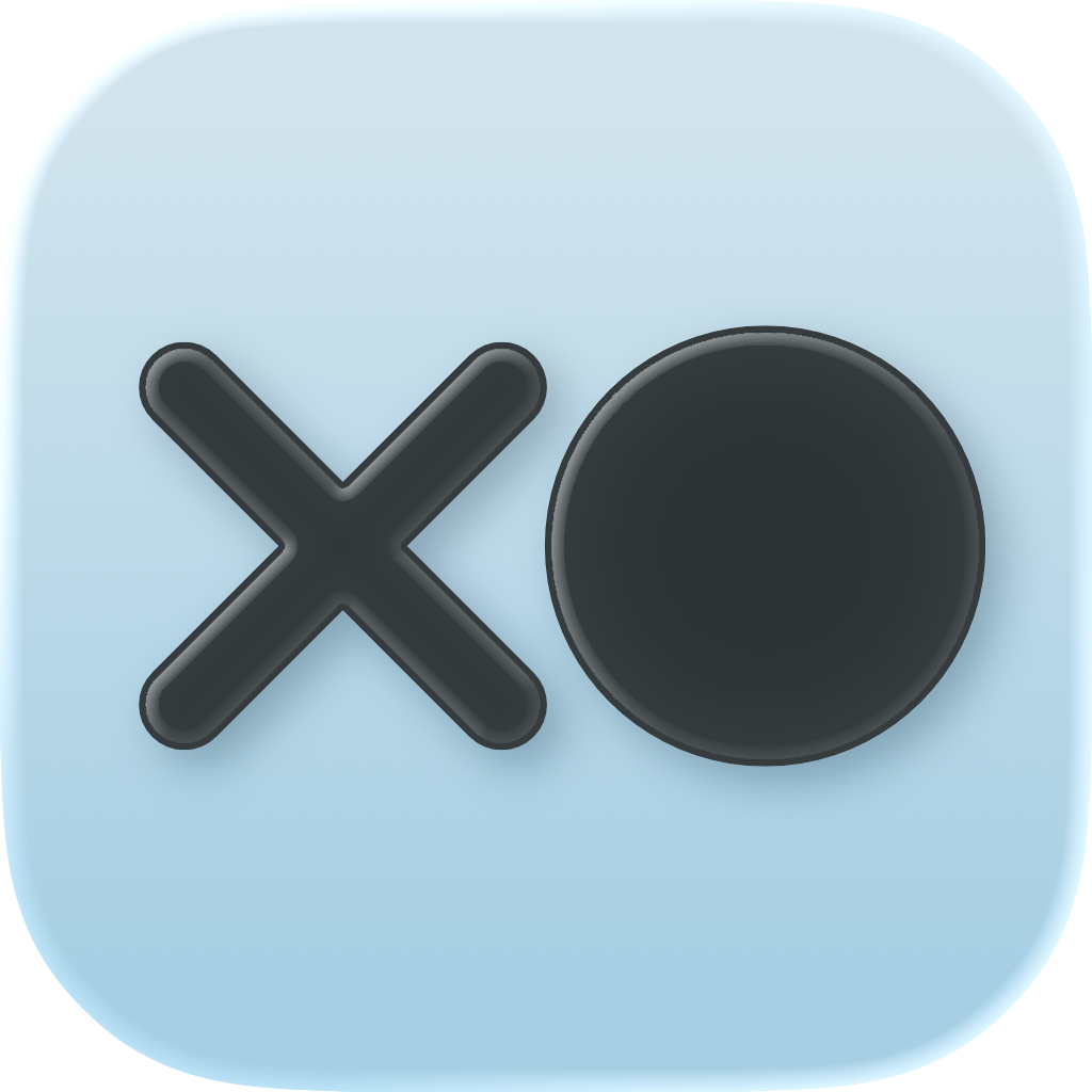 Inzert XO: 2 players, 1 device