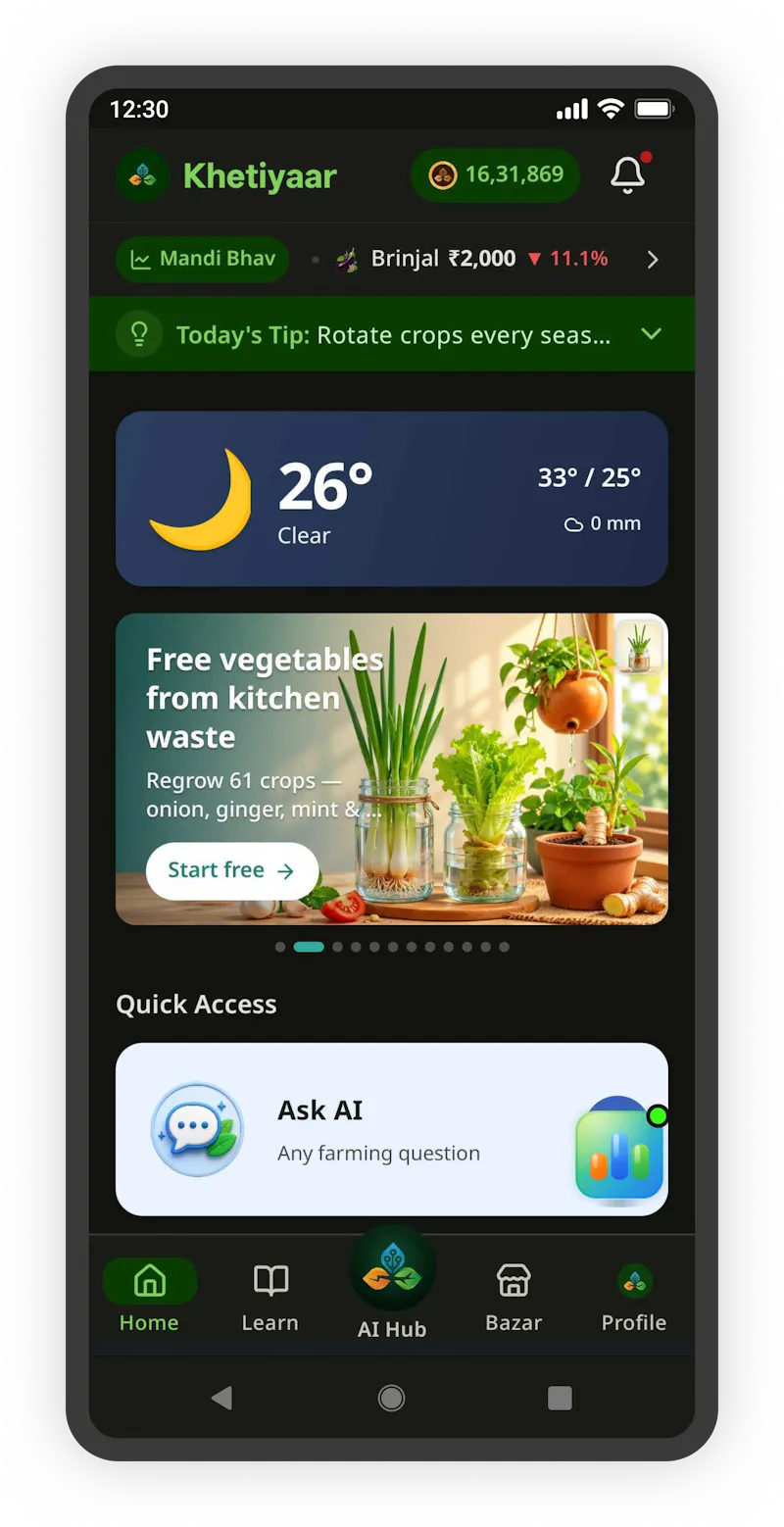 Khetiyaar screenshot 1