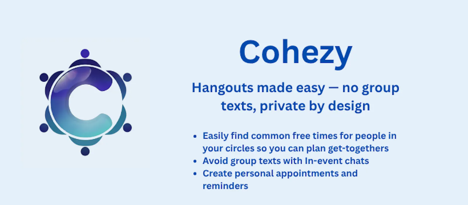 cohezy screenshot 2