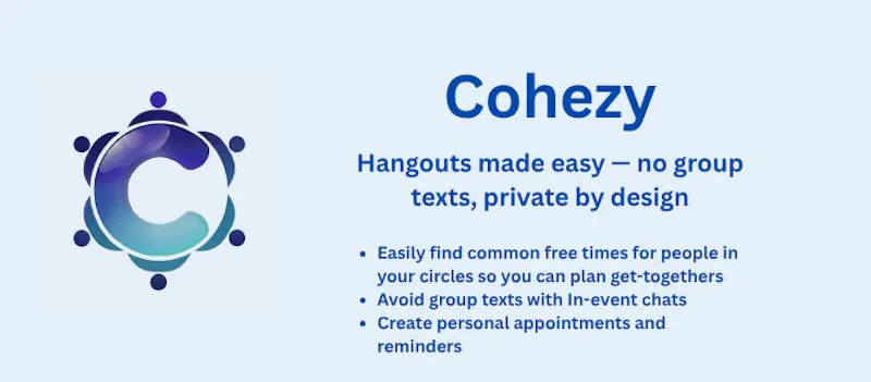 cohezy screenshot 2