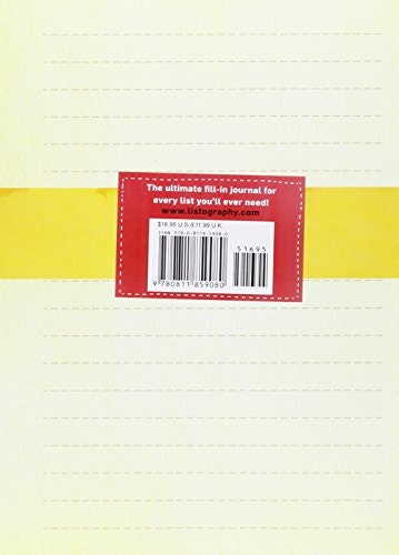 Listography Journal gallery image