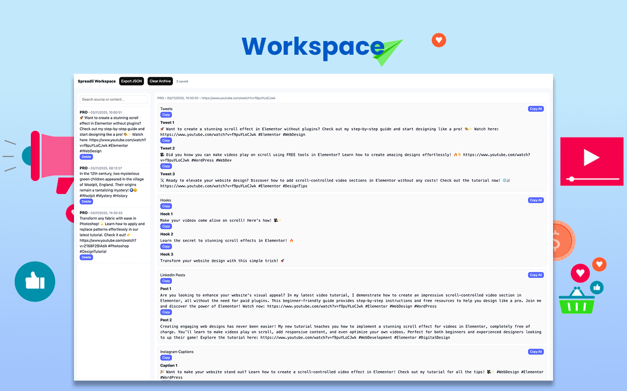 Spreadli gallery image