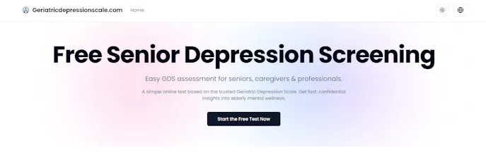 GeriatricDepressionScale.com gallery image
