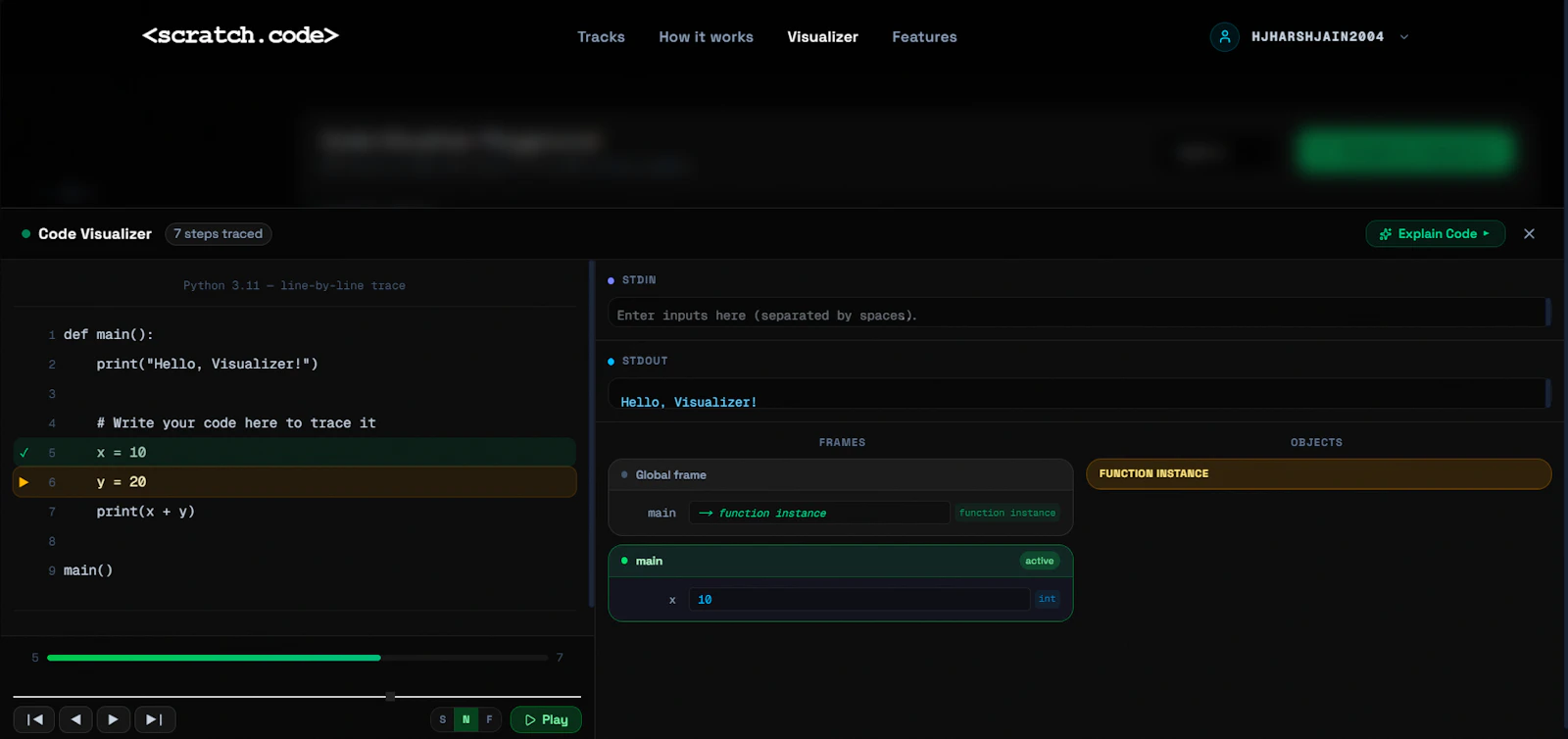 Scratch Code screenshot 2