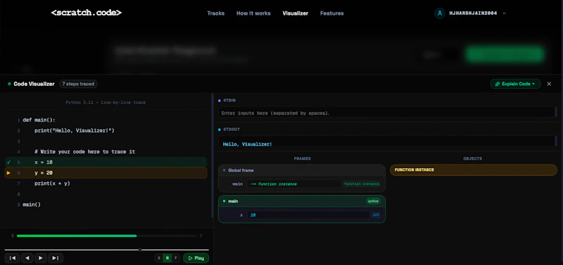 Scratch Code screenshot 2