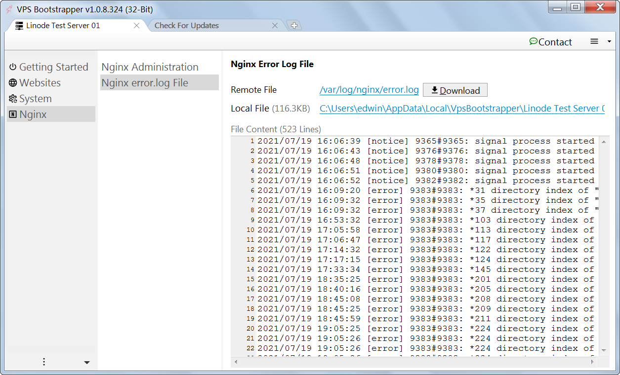 VPS Bootstrapper gallery image