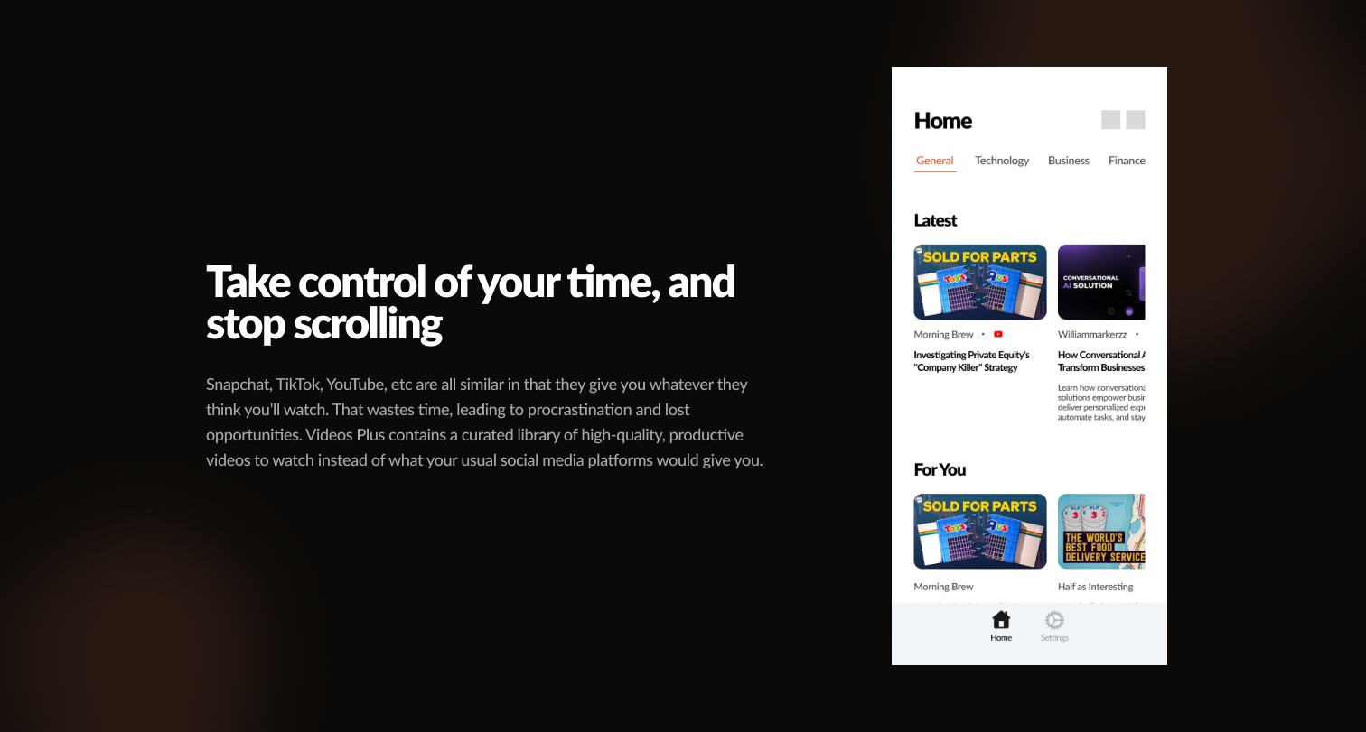 Videos Plus media 2
