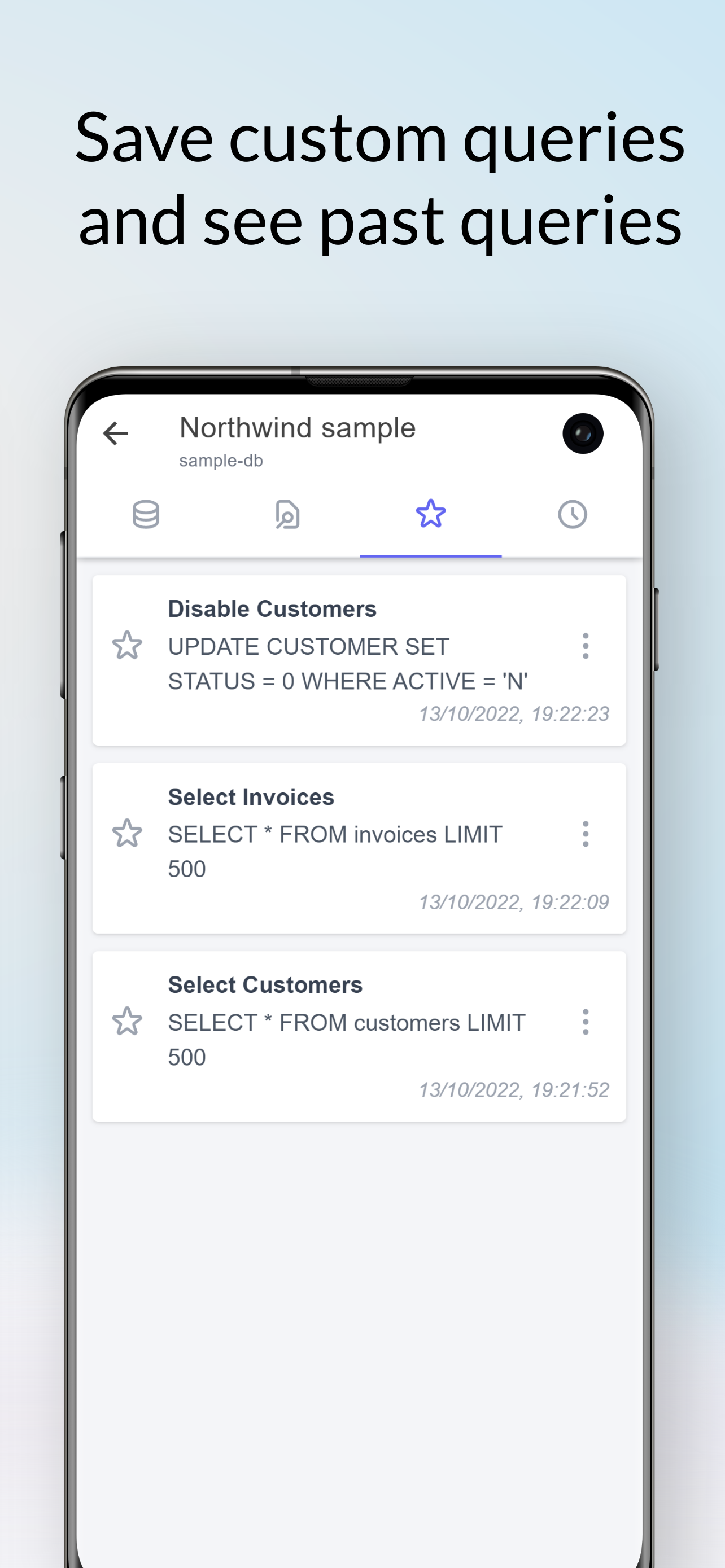 Media Muốn - Universal Mobile SQL Client 5