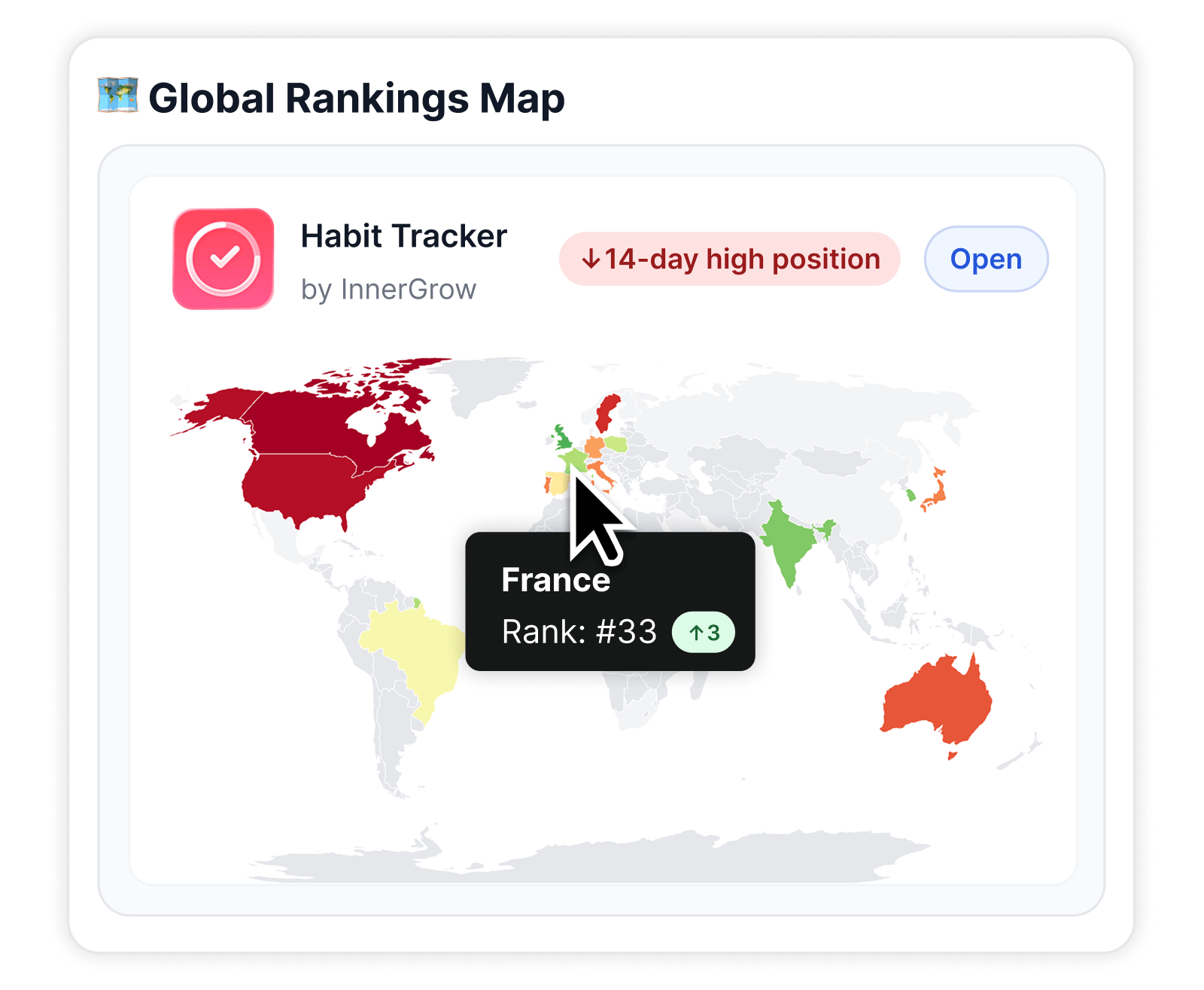 AppWiso ✦ Simple App Store Intelligence gallery image