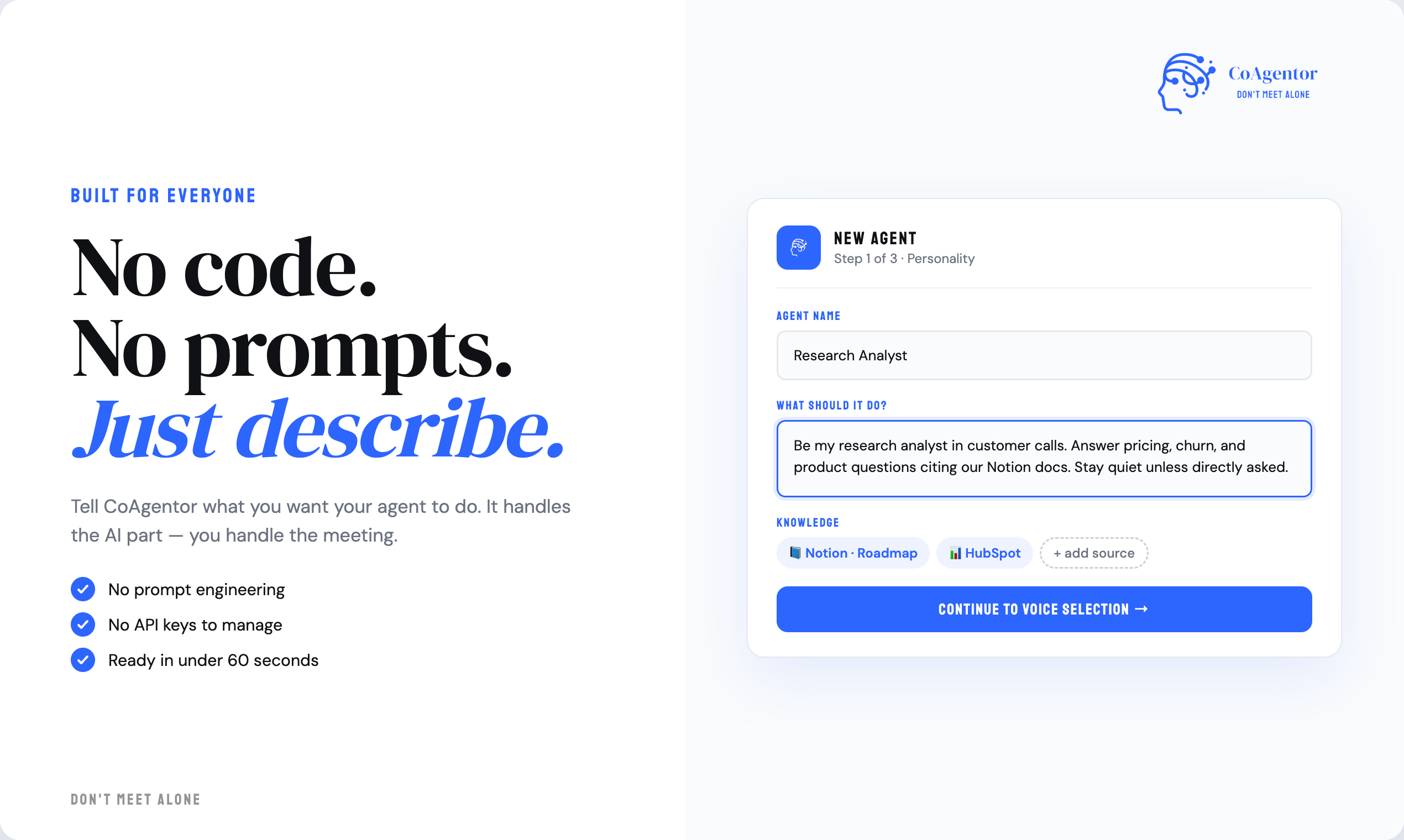 CoAgentor gallery image
