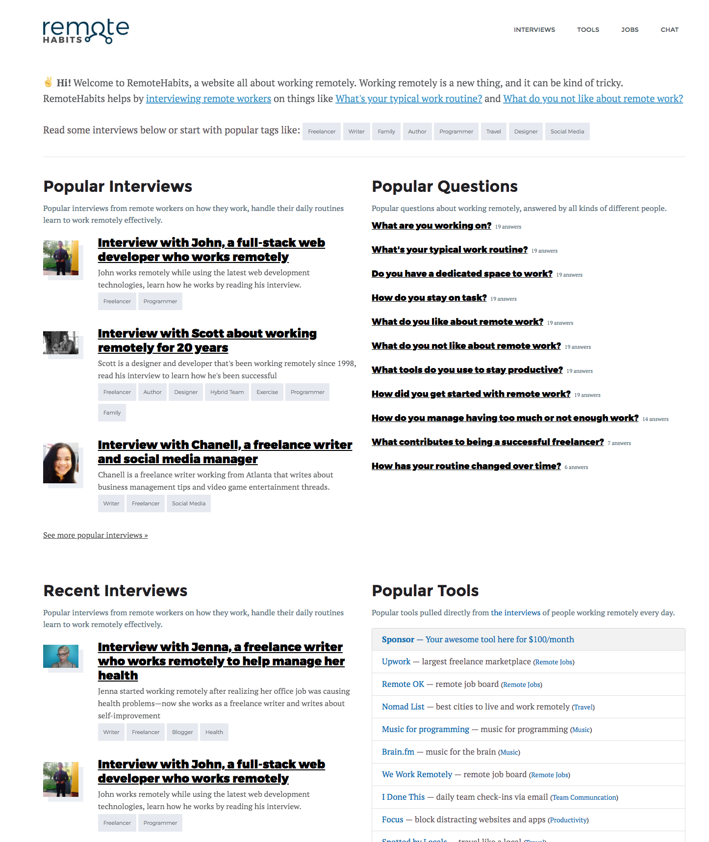 RemoteHabits gallery image