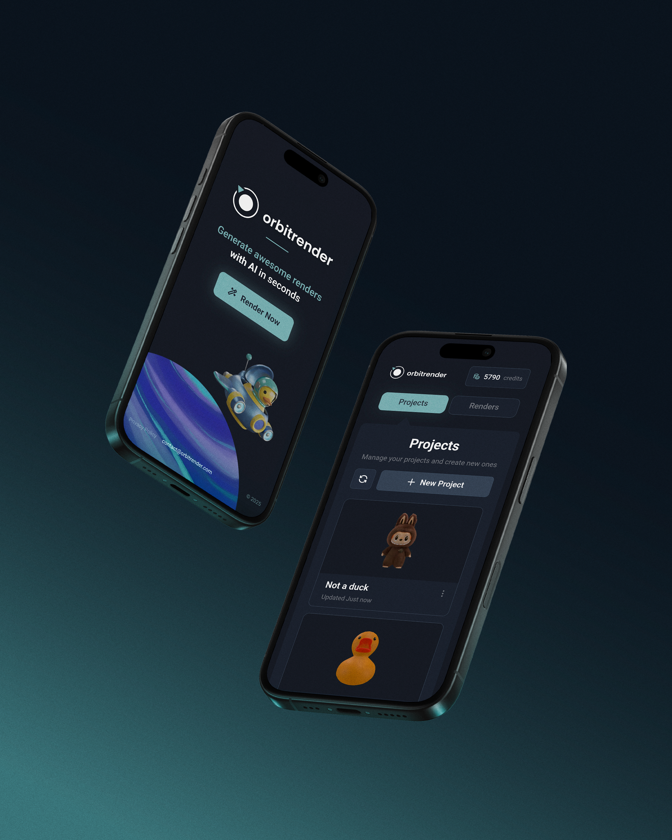 OrbitRender gallery image