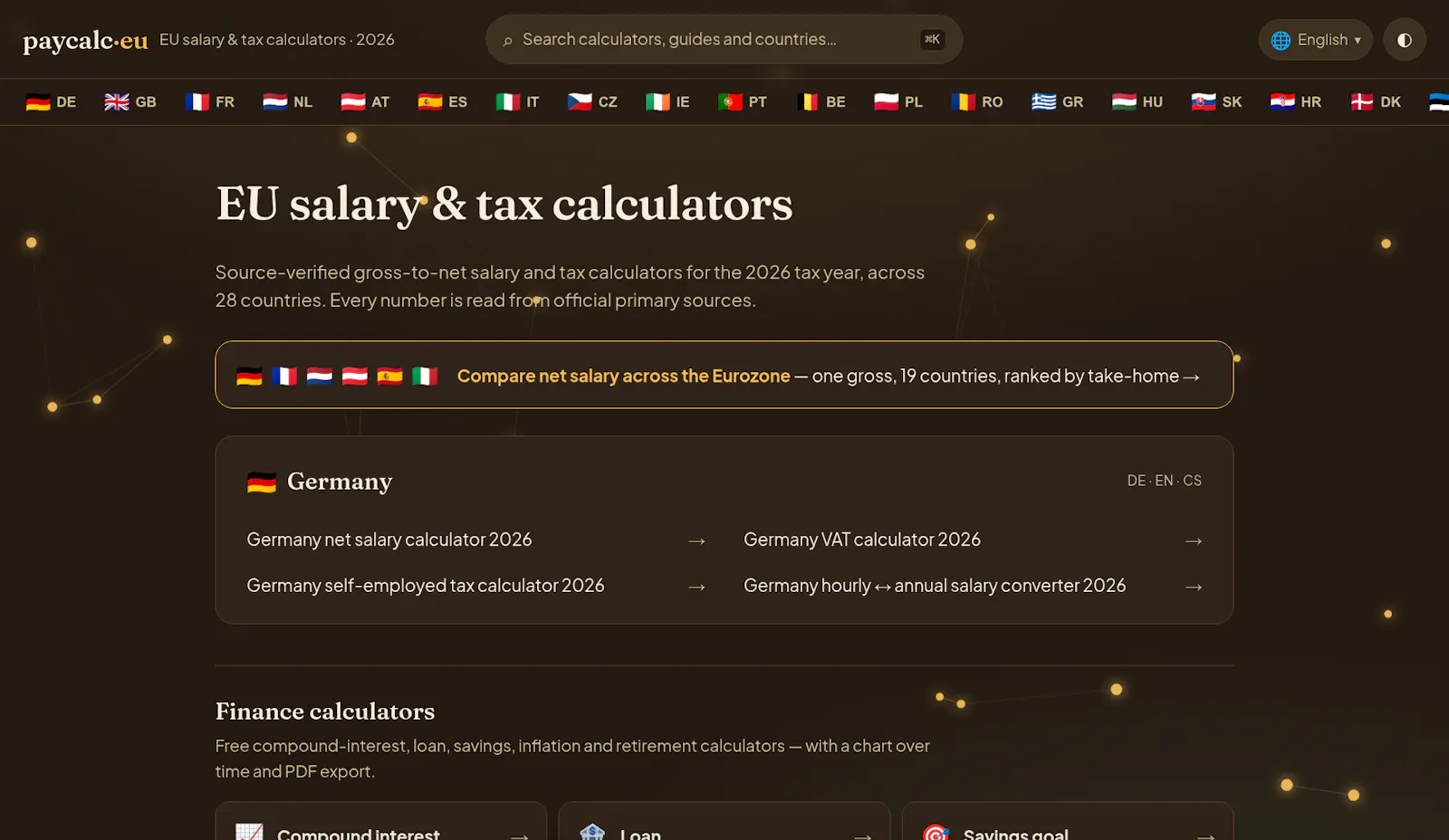 paycalceu screenshot 3