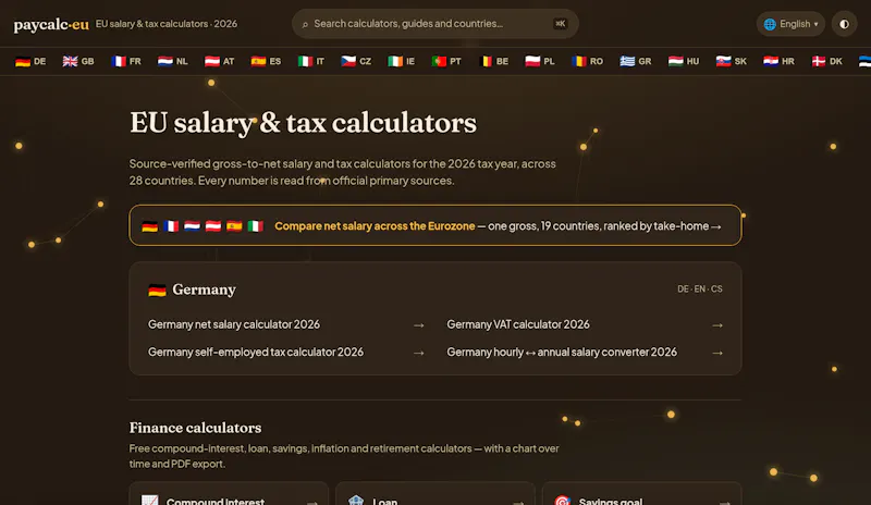 paycalceu screenshot 3