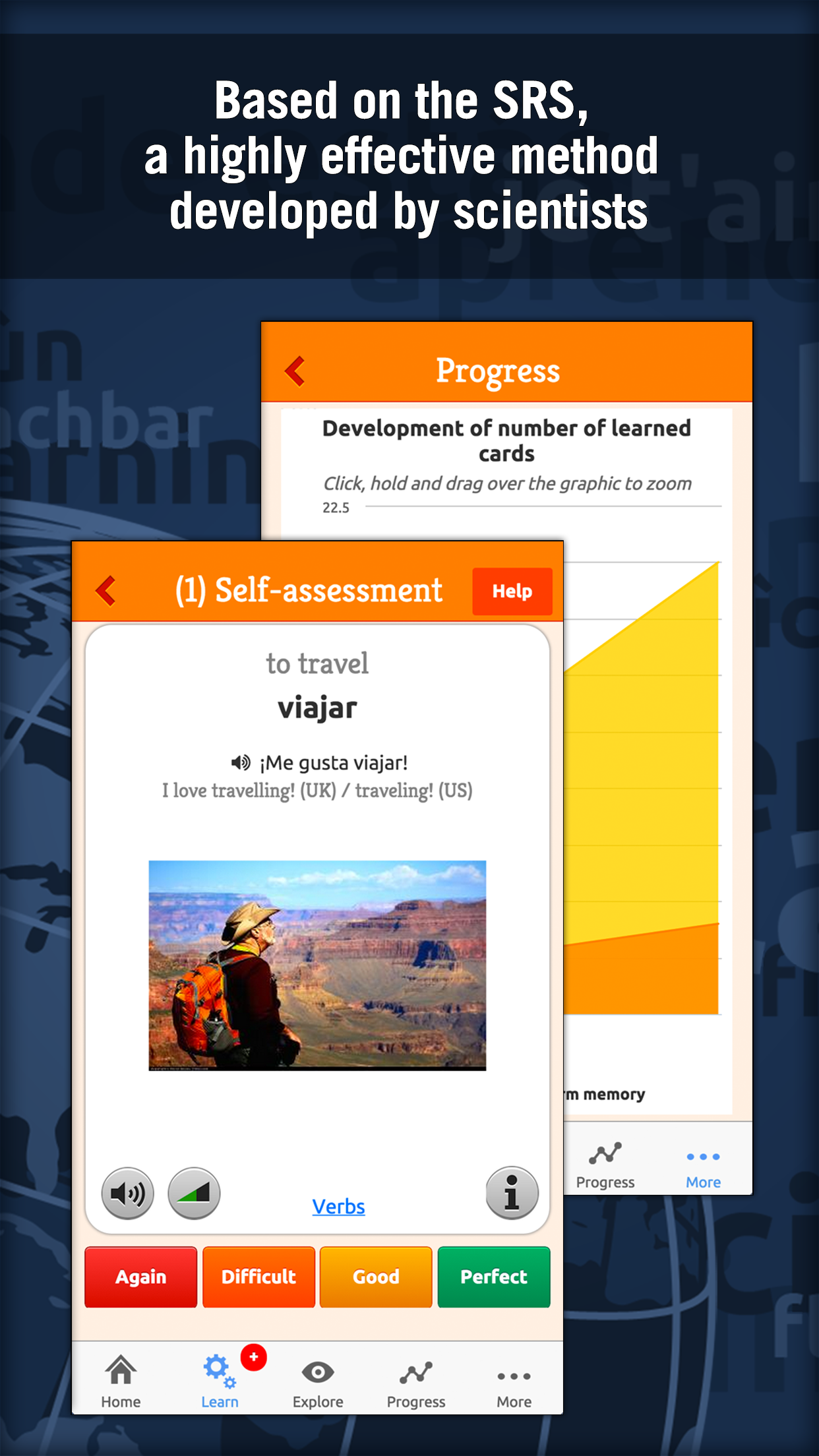 Mosalingua - Language Learning App gallery image