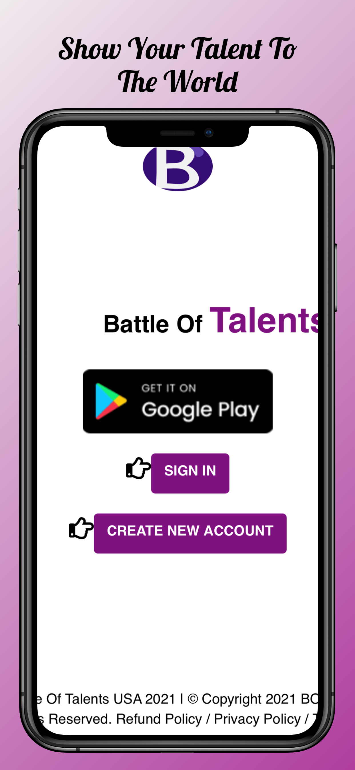 Battle Of Talents gallery image