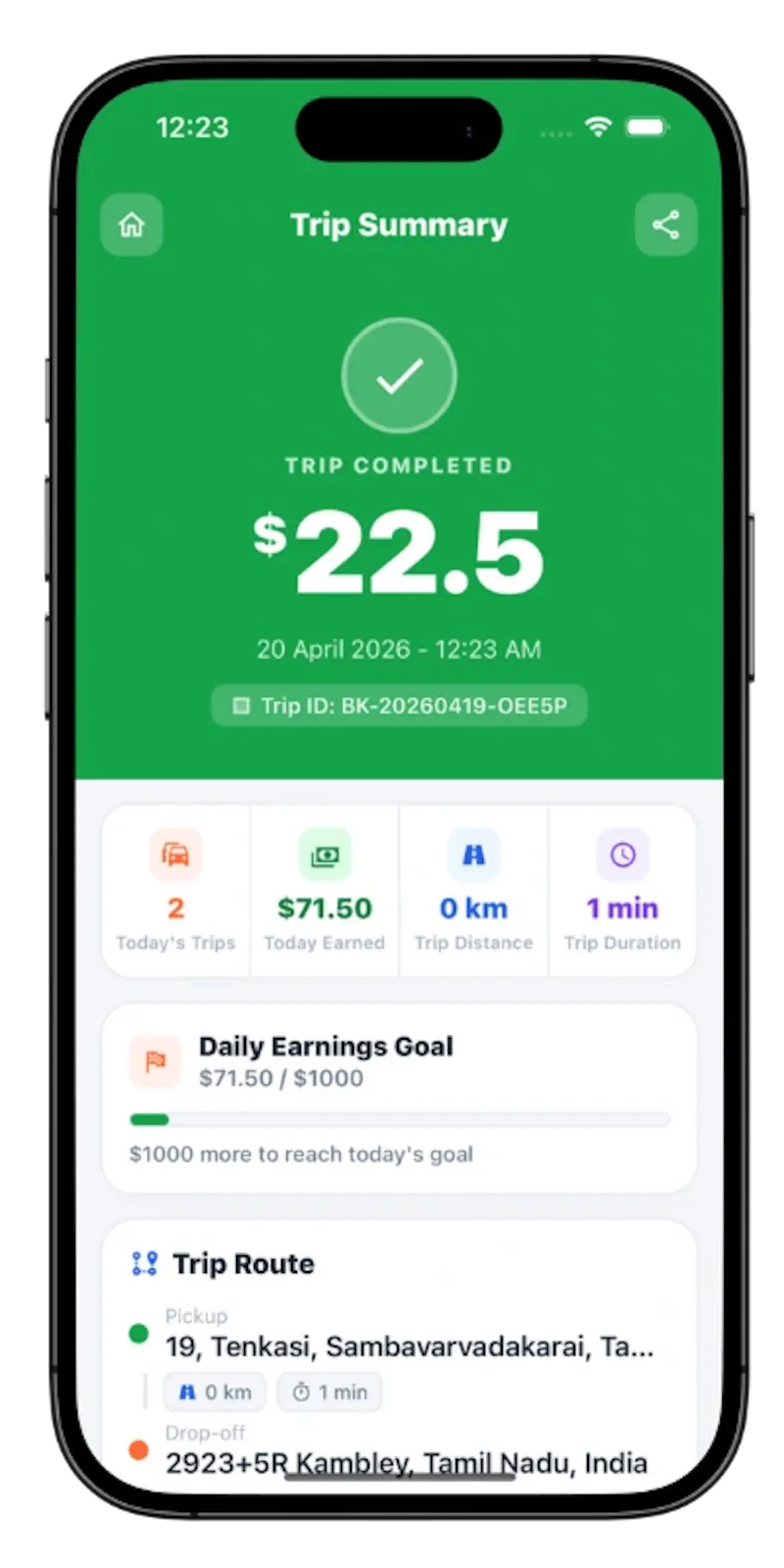 Uber Clone App Development screenshot 4