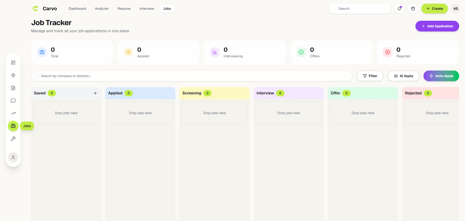 Carvo - Screenshot 2 showing product features and functionality