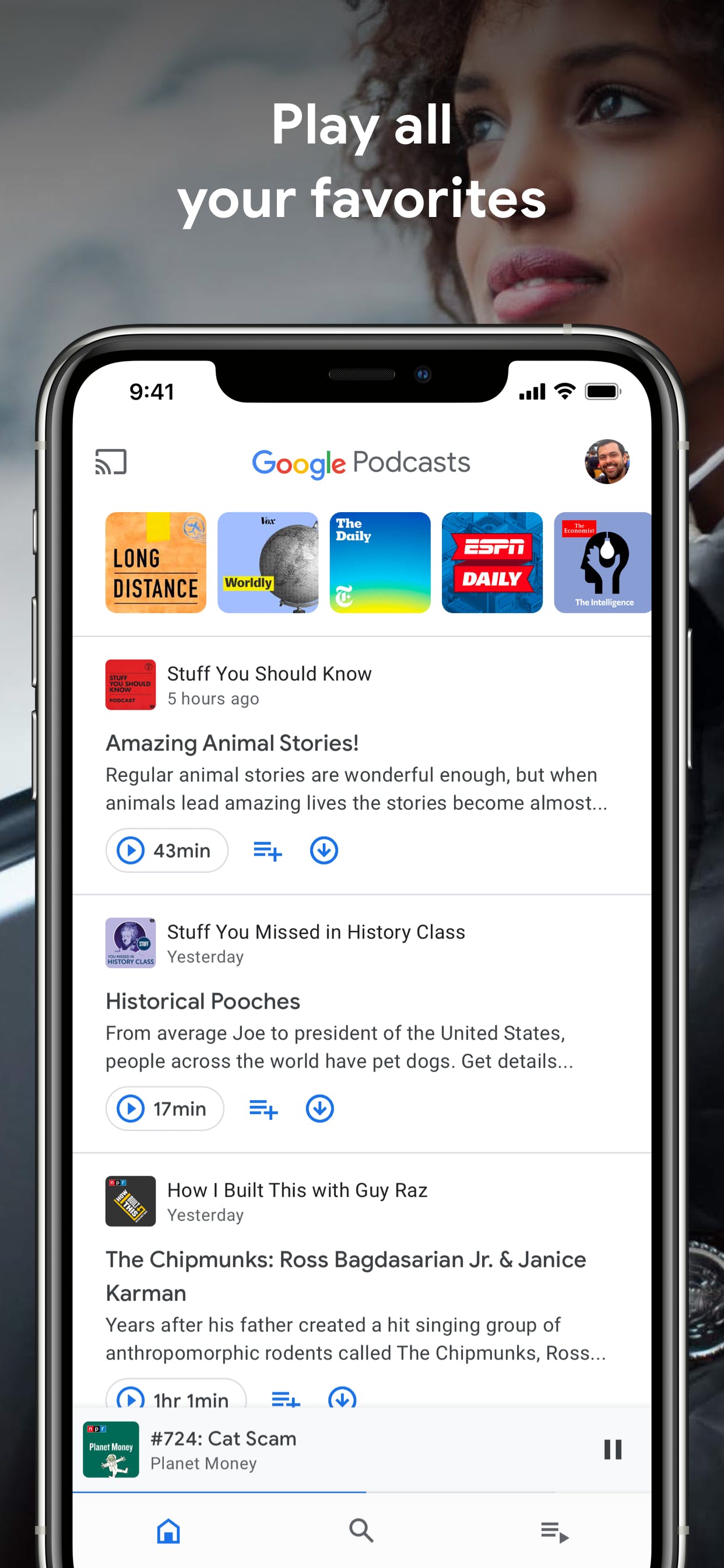Google Podcasts media 2