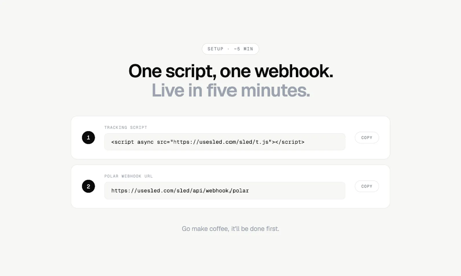 Sled screenshot 3