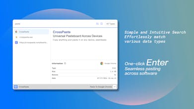 CrossPaste gallery image