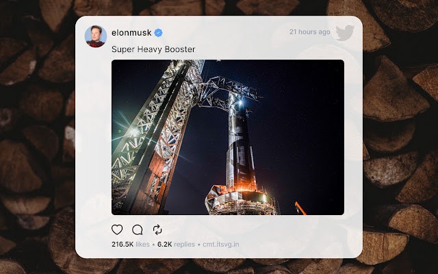 Leg mijn tweet -extensie vast media 5
