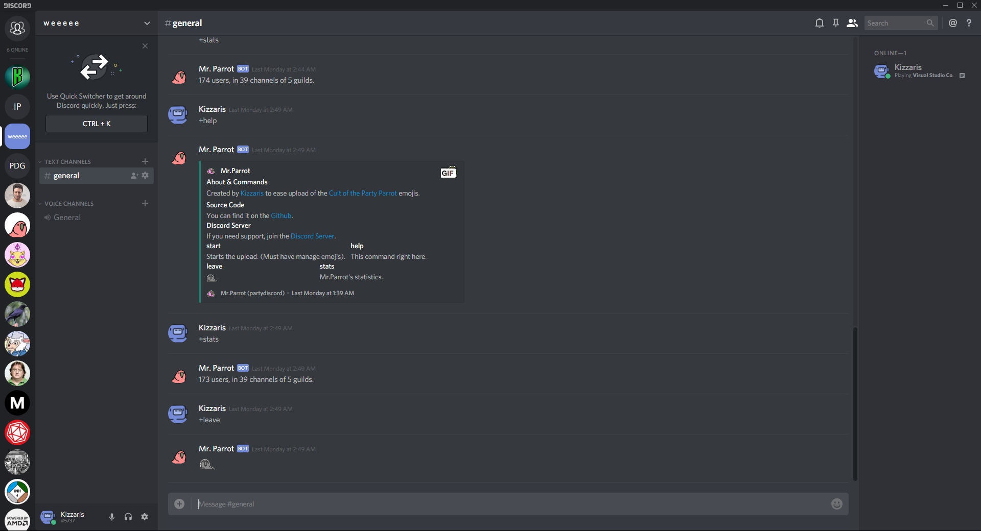 Mr. Parrot gallery image