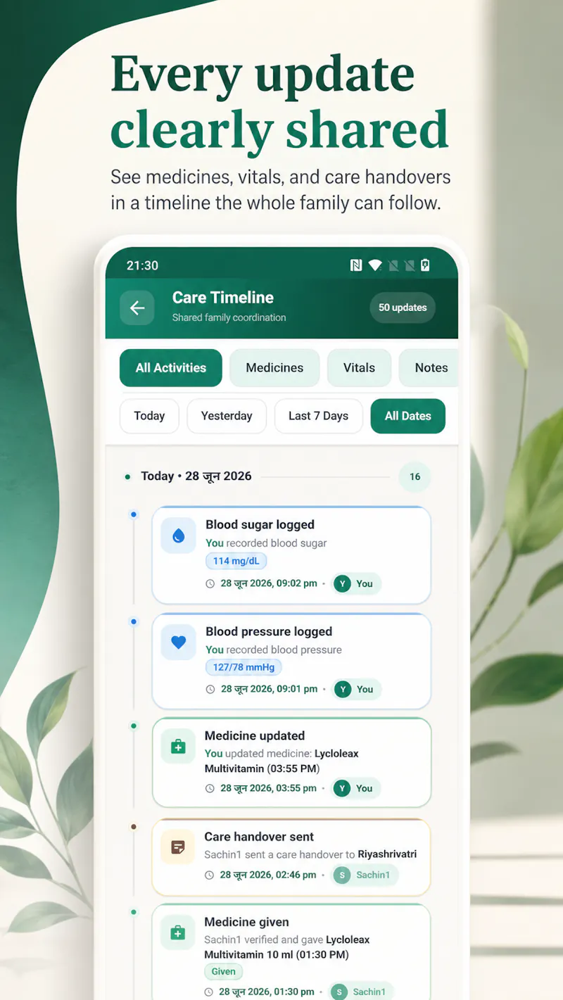 CareKutumb screenshot 8