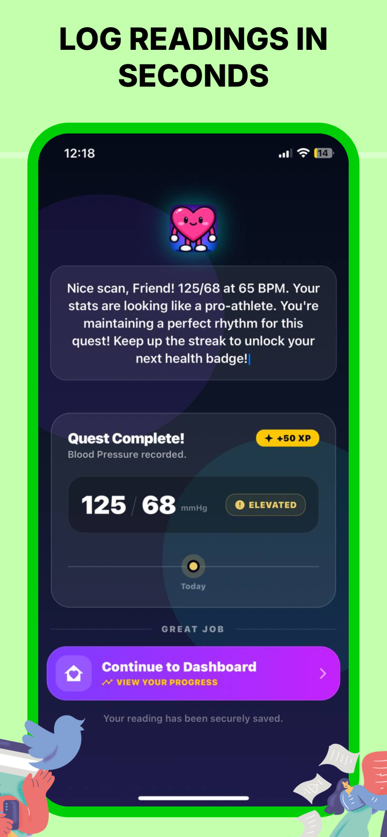 PulseQuest: BP Health Tracker gallery image