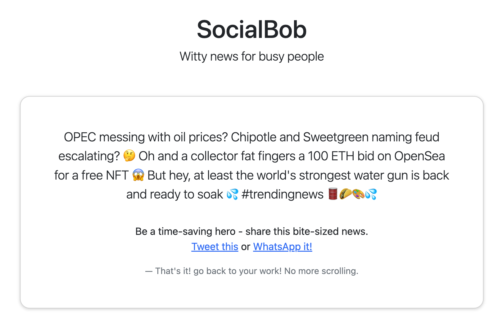 Noticias de SocialBob media 1
